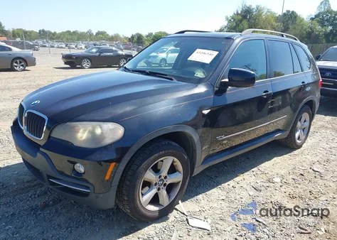 2008 BMW X5 3.0Si из США, поврежденный, VIN 5UXFE43588L031841